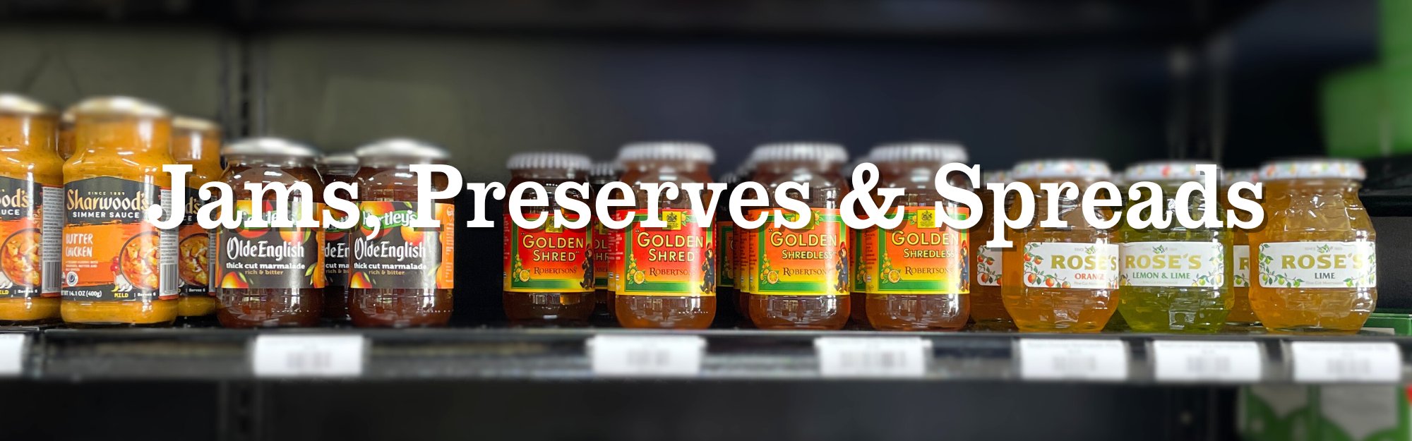 Jams, Preserves & Spreads