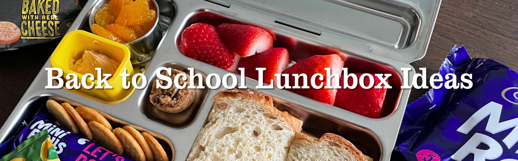 School Lunchbox Ideas