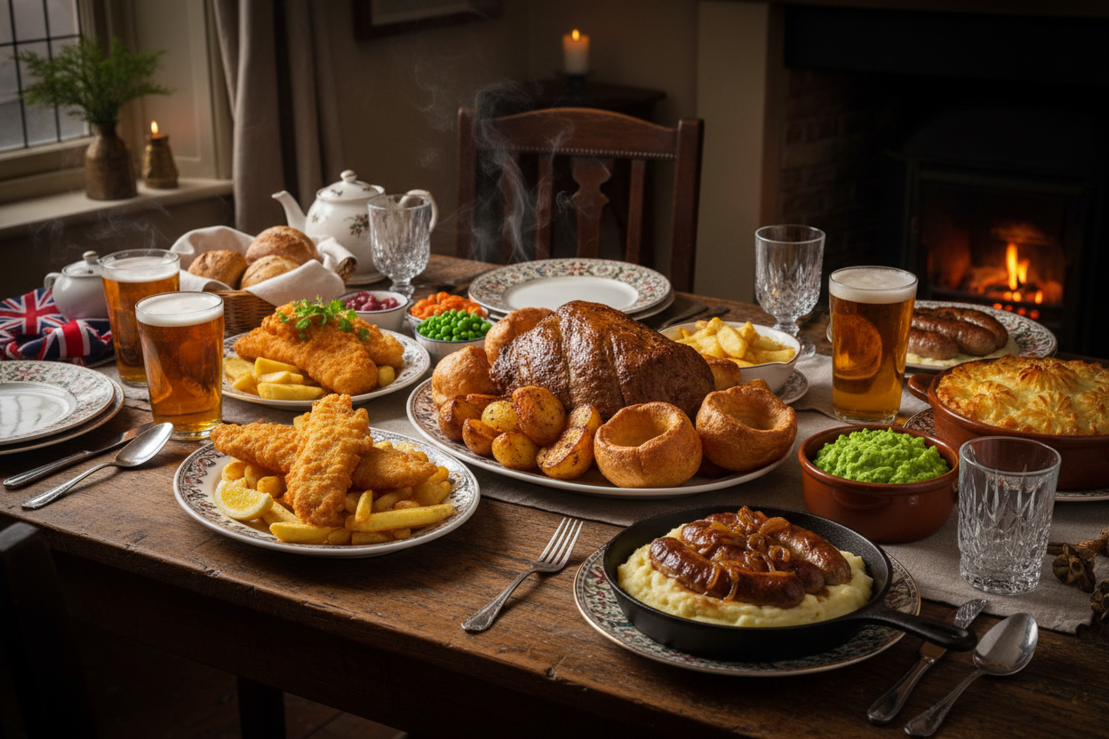 British Dinner Ideas