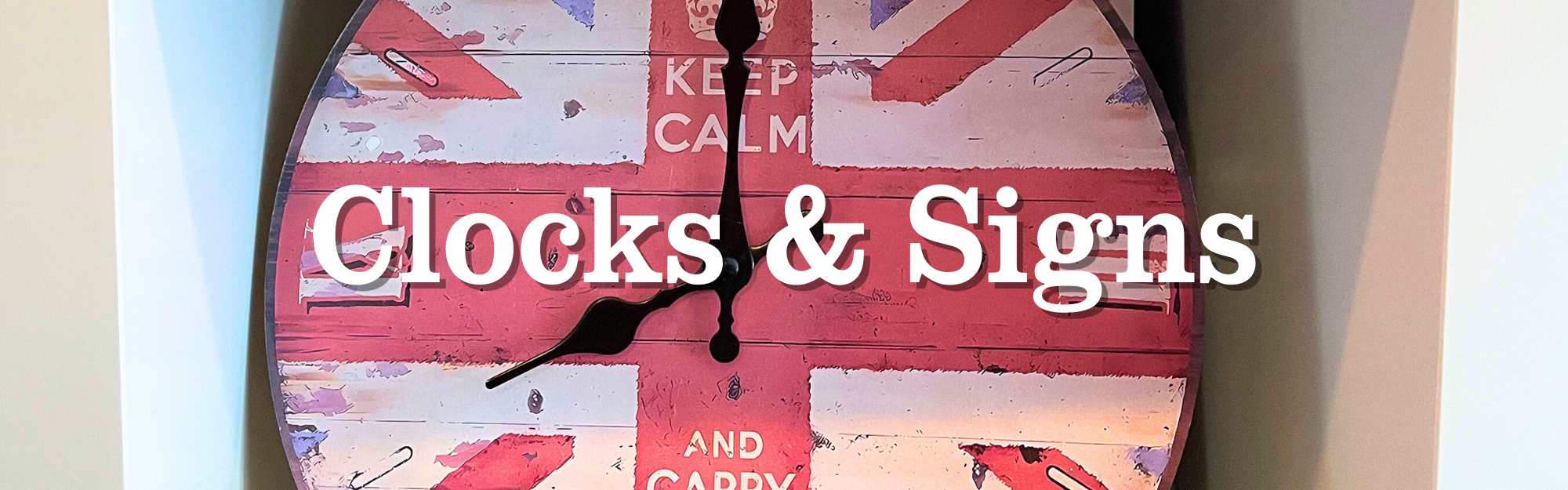Clocks & Signs