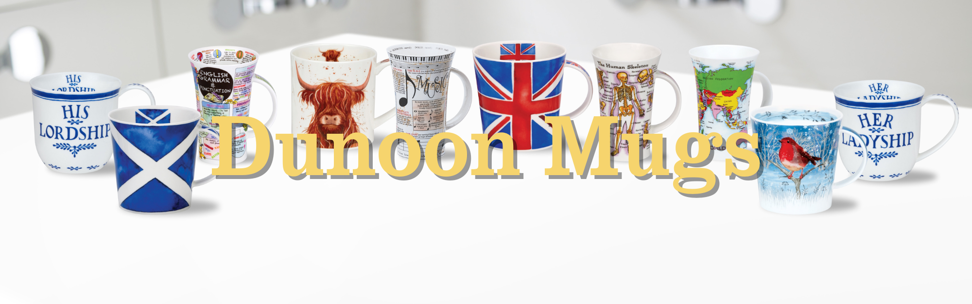Dunoon Mugs