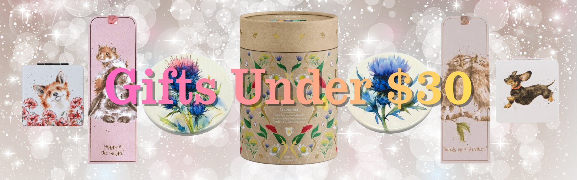 Gifts Under $30
