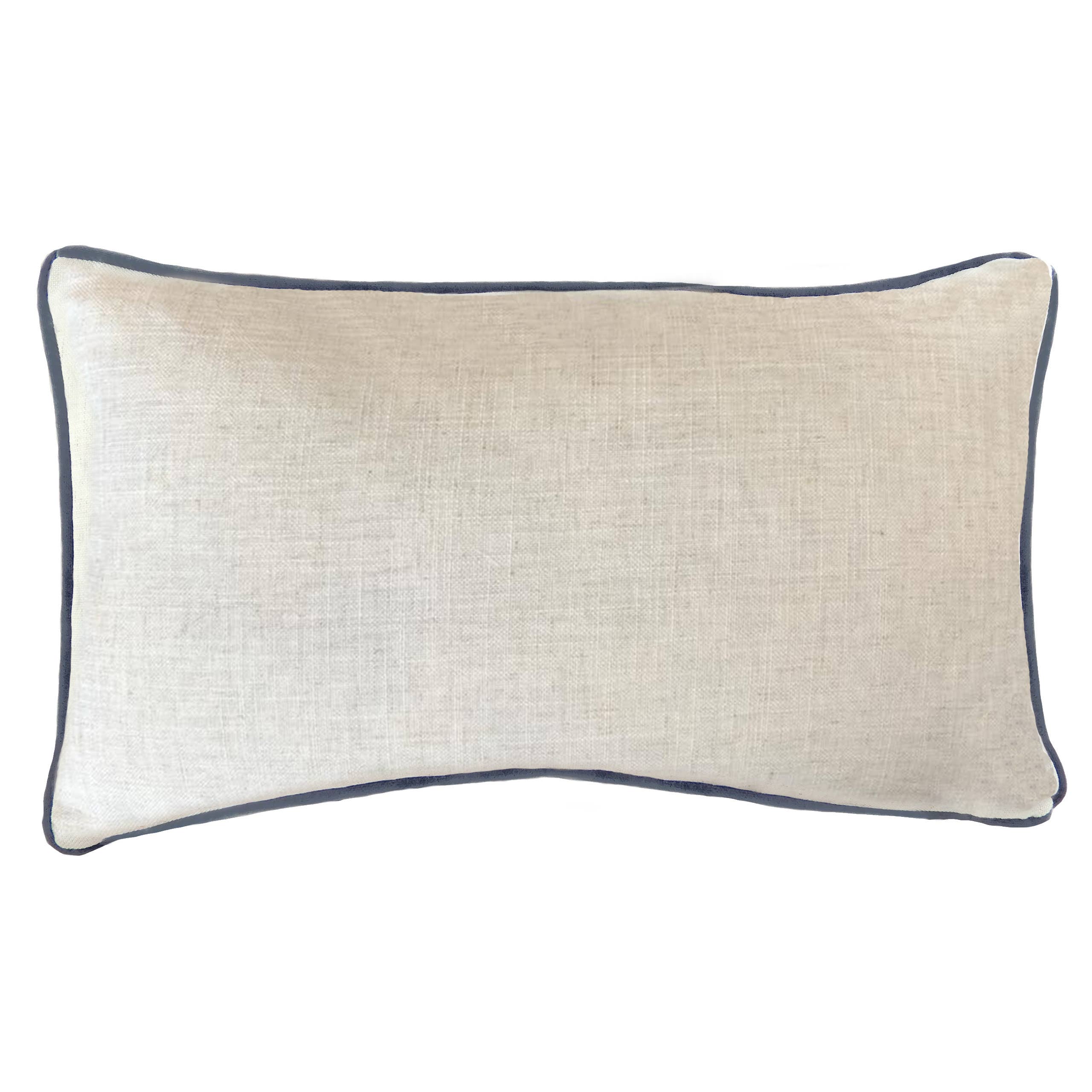 Cushion Cover only - Oakwood Hedgehogs Rectangular Cushion Brown: 11.8 x 19.6 in