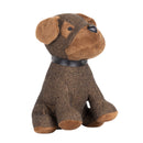Door Stop - Boston Herringbone Brown (10" x 7" approx)