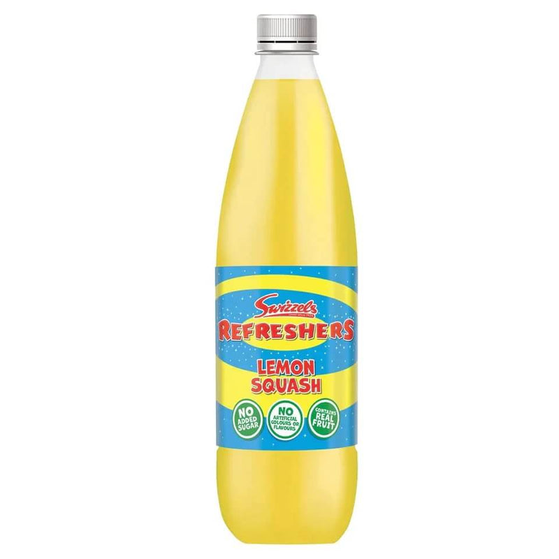 Swizzels Refresher Lemon Squash No Added Sugar 1 Ltr (expiry05/24)