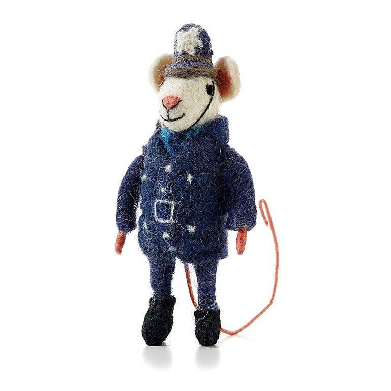 Police Officer Mouse