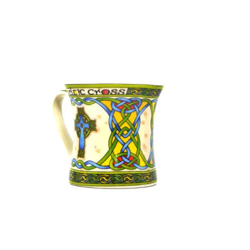 Mug - The Celtic Cross Ceramic 11 oz