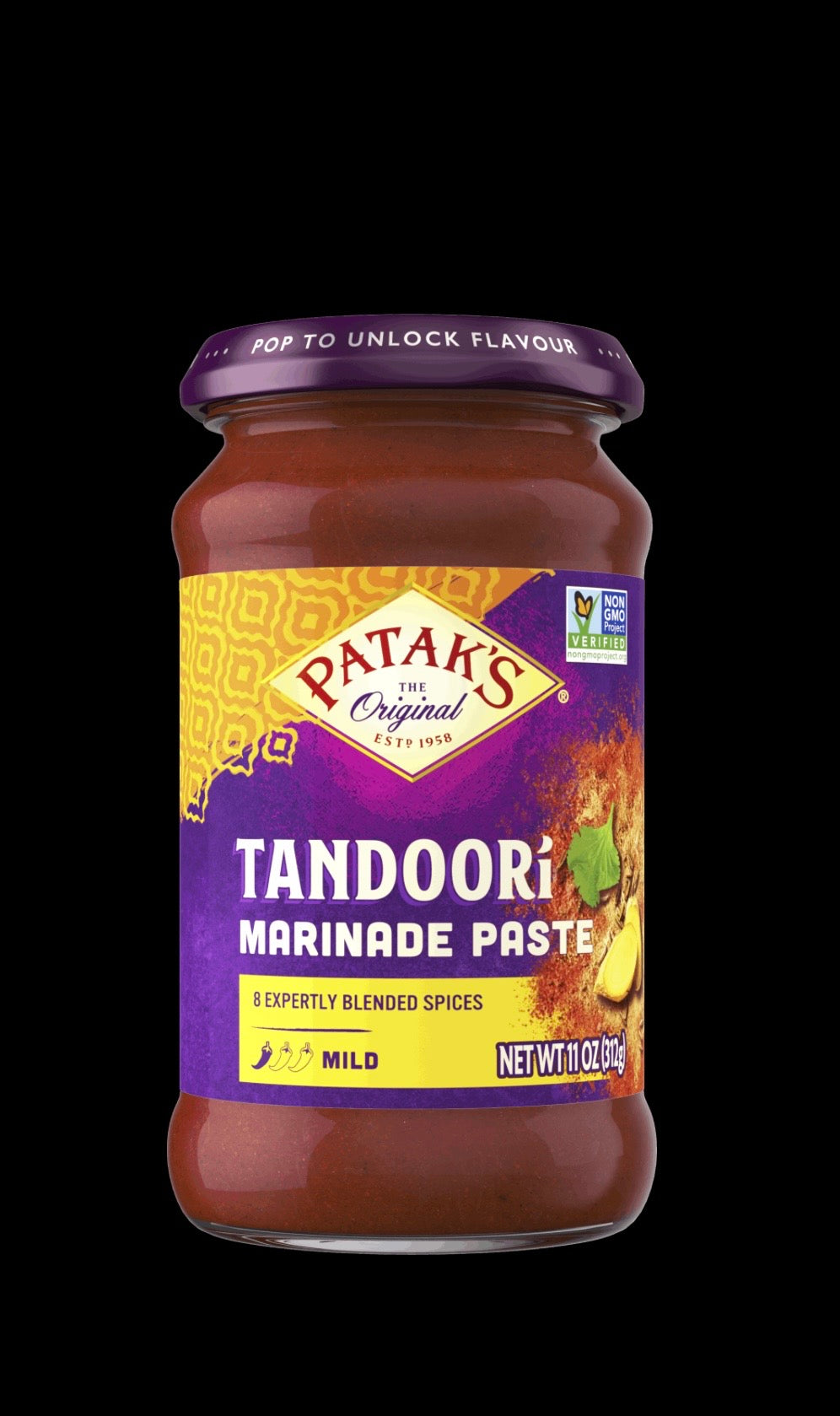 Patak's Tandoori Marinade Paste 312g