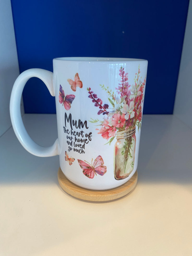 Custom Made Mum Mug 15oz