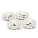 Small Plate - Happiness is a Cup of Tea - Sz 3.5"