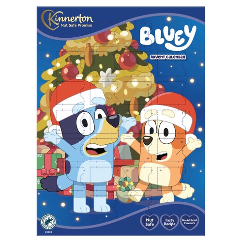 Kinnerton Bluey Advent Calendar 40g