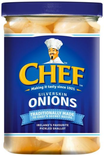 Chef Silverskin Onion 355g