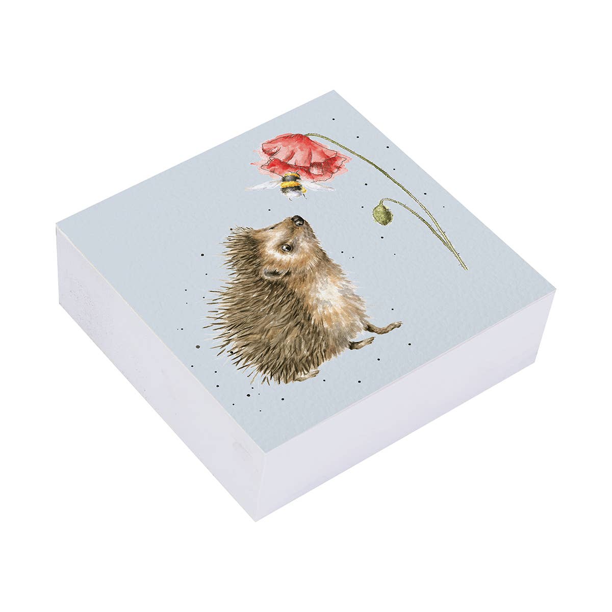 Hedgehog Sticky Notes - Busy as a Bee