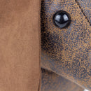 Door Stop - Dexter Daschund Dog  Brown (8" x 14" approx)