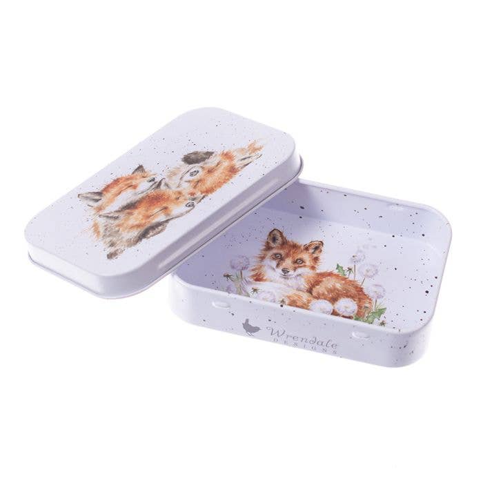 Mini Tin - Fox: The Afternoon Nap