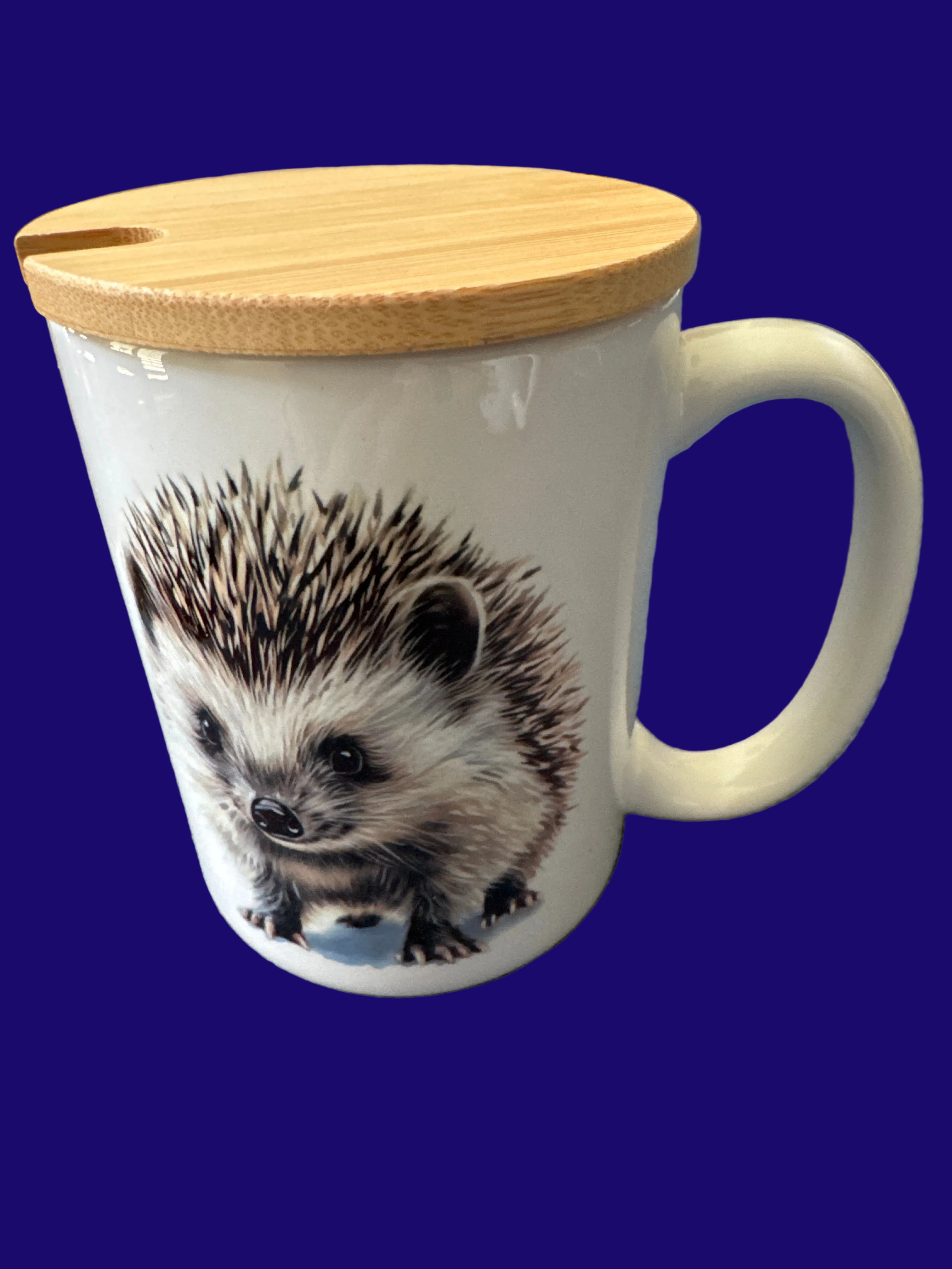 Mug 15oz Handmade Design - Hedgehog