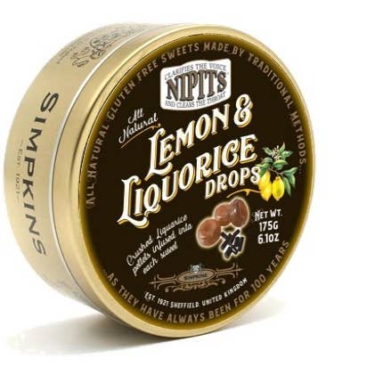 Simpkins Nipits: Lemon & Liquorice Drops