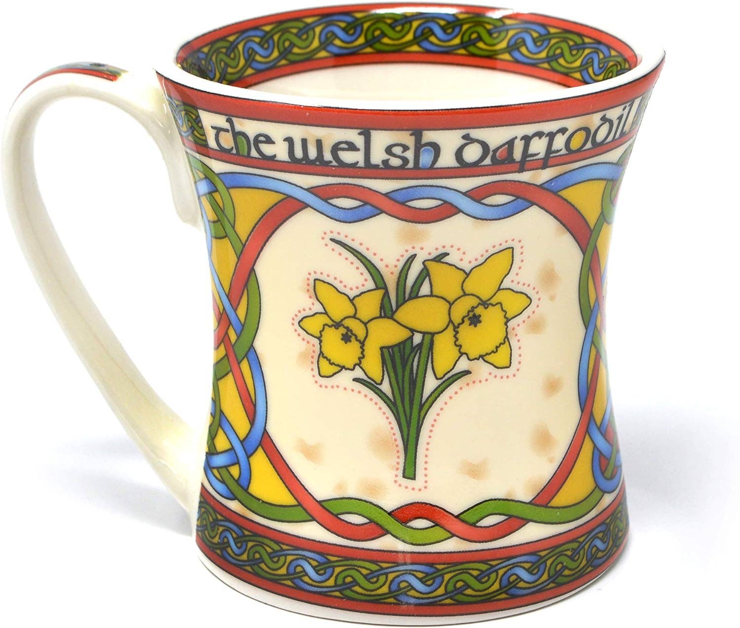 Mug - Welsh Daffodil "Cenhmen Pedr" 11 oz