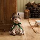 Door Stop - Hugo Highland Cow Door Stop Multicolour: 13 x 8.6 x 10.2 in