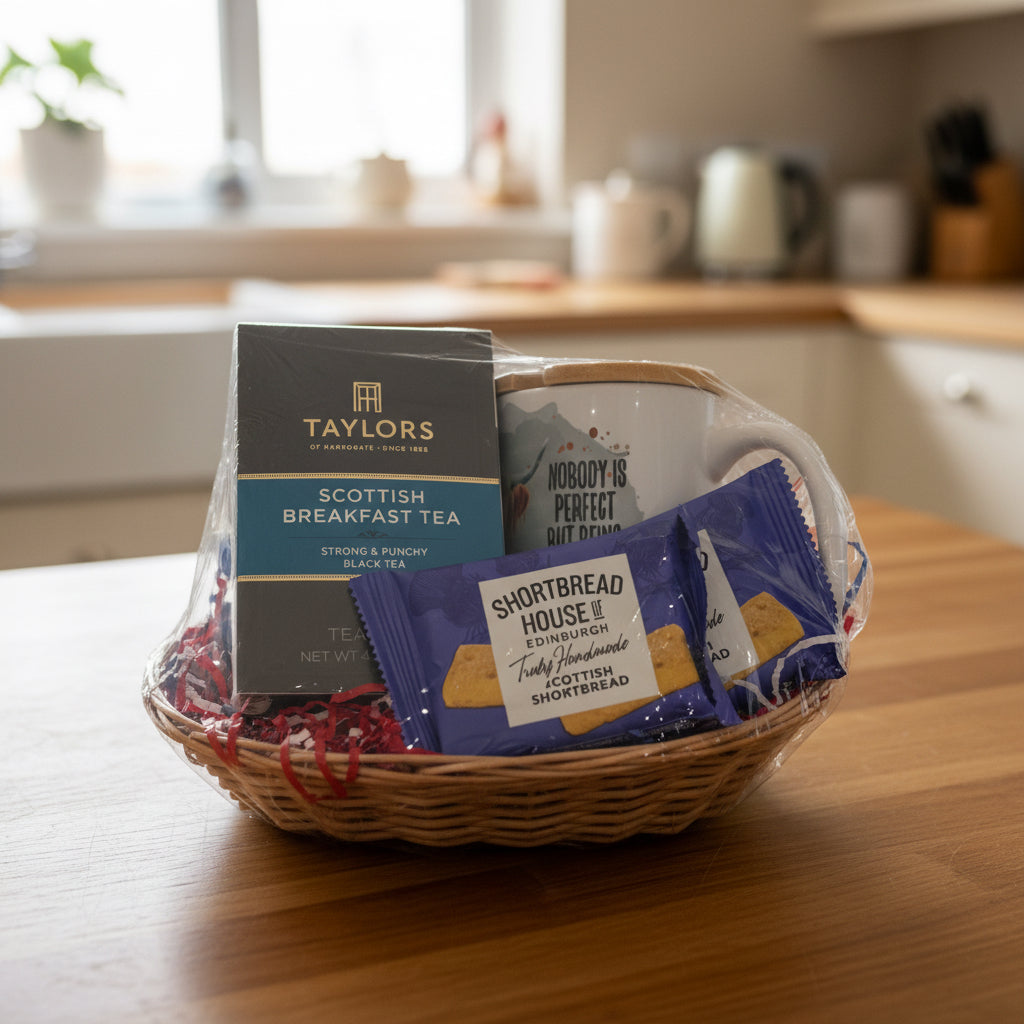 Gift Basket - Scottish Breakfast Tea