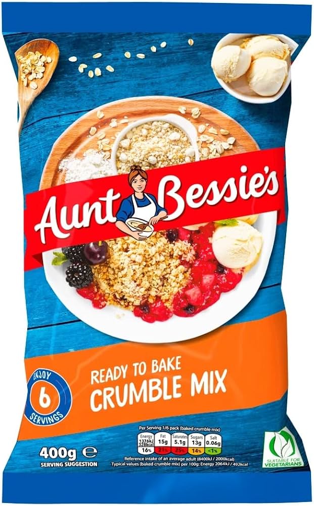 Aunt Bessie's Golden Crumble 400g