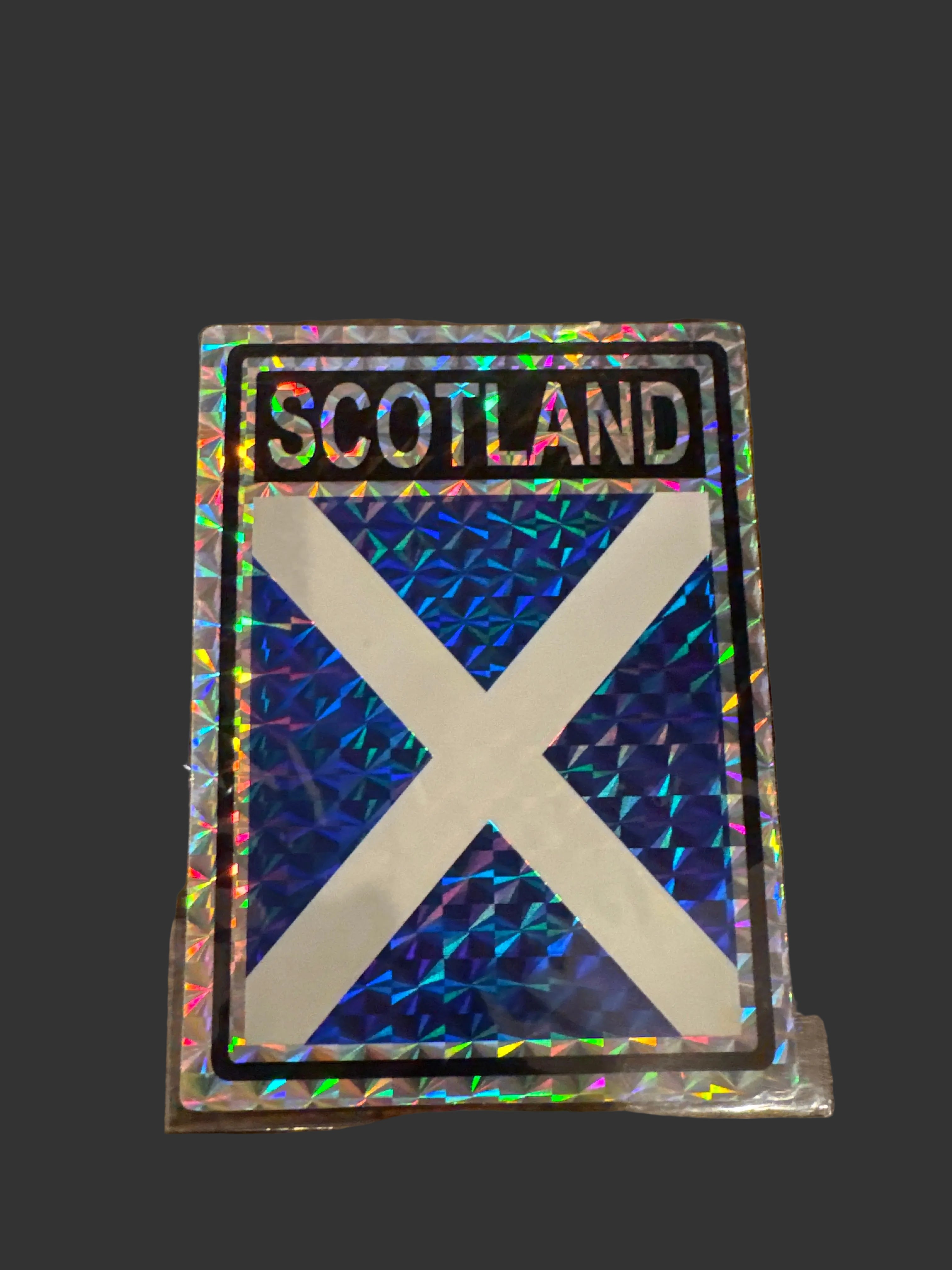 Decal - Scotland Bumper Sticker (St. Andrew’s Cross)