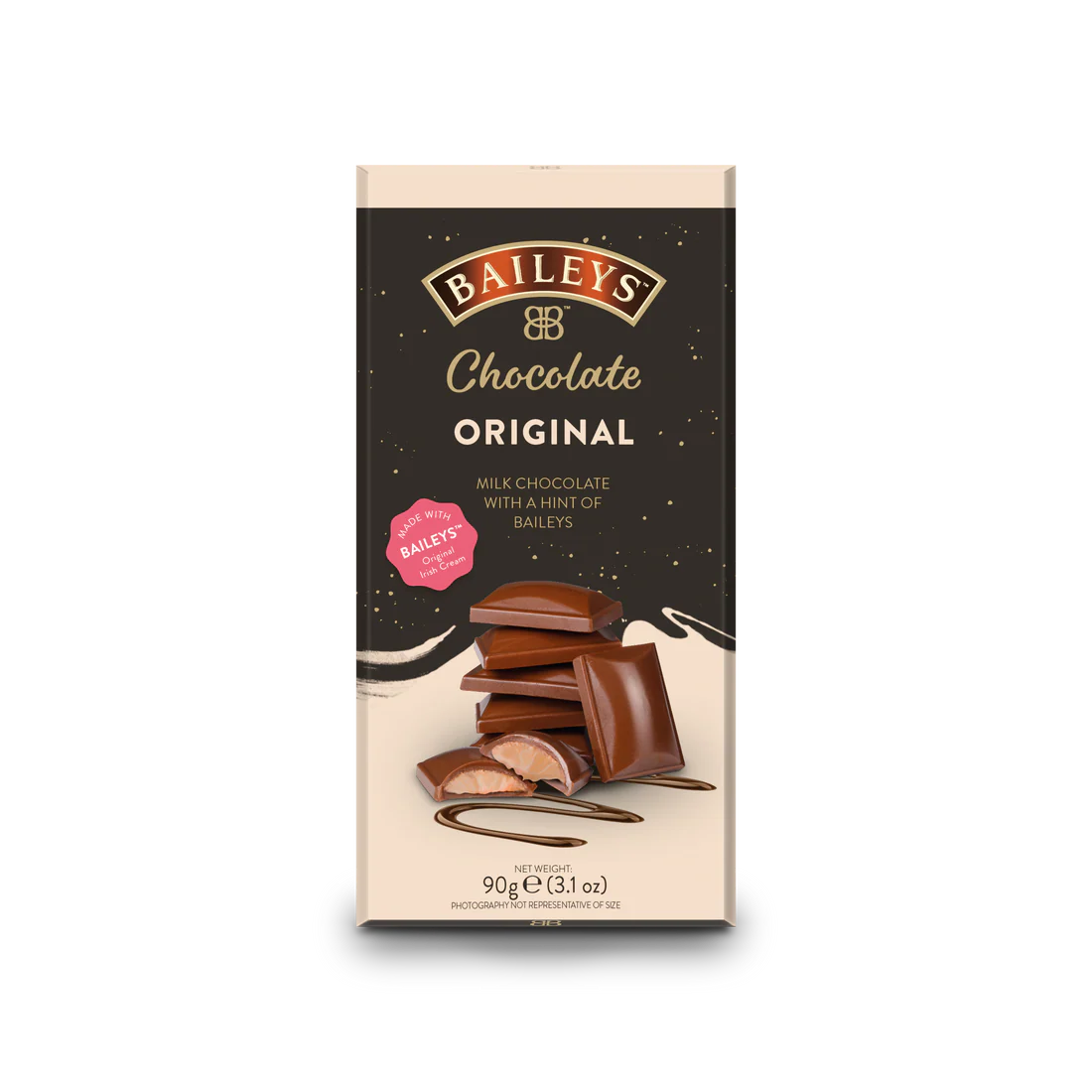 Baileys Original Milk Chocolate Bar 90g