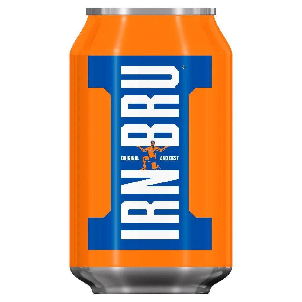 Barr's Irn-Bru Cans 330ml