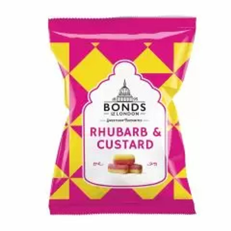 Bonds Rhubarb & Custard Bag 130g