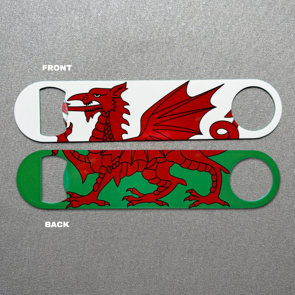 Bottle Opener - Wales 7" x 1.5"
