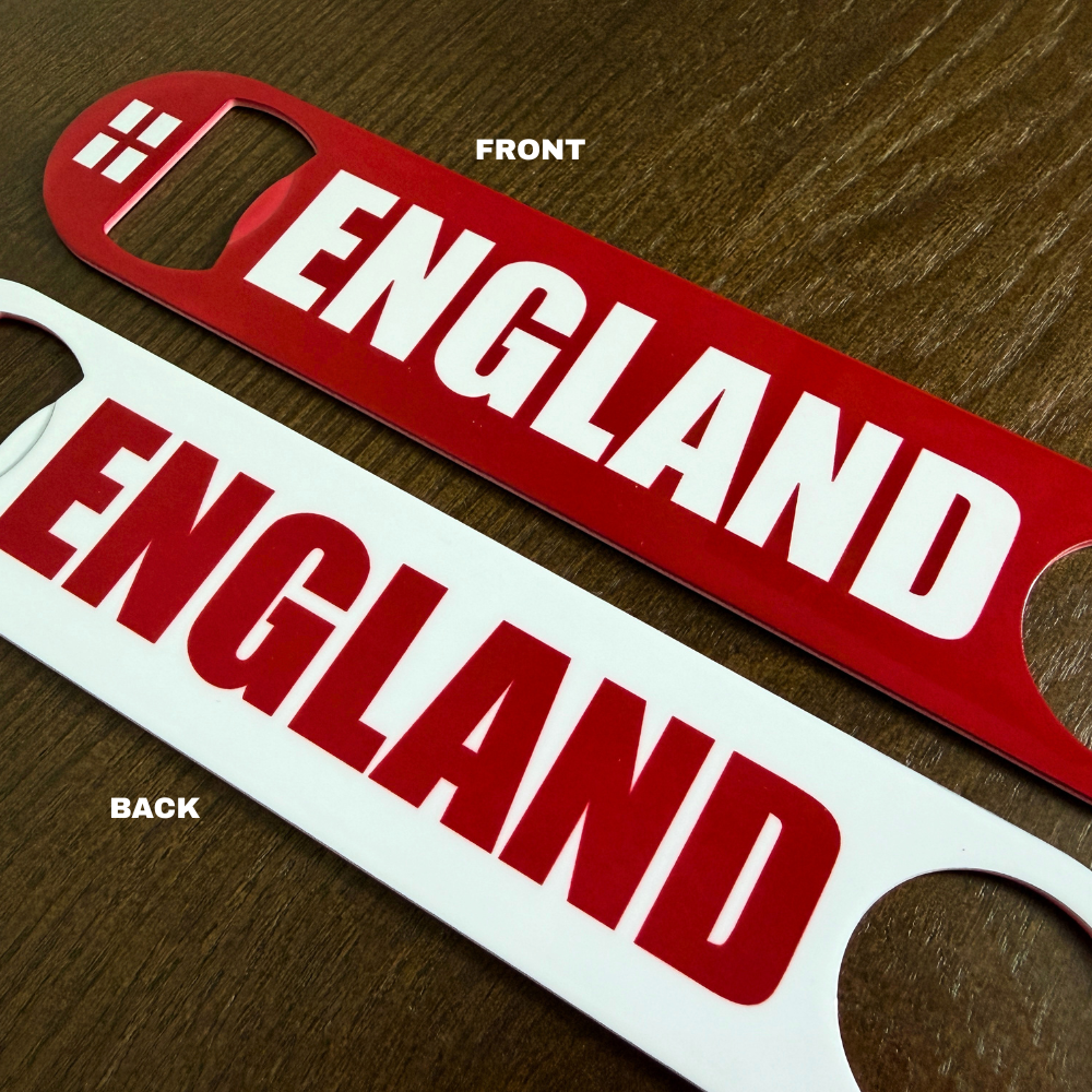 Bottle Opener - England 7" x 1.5"