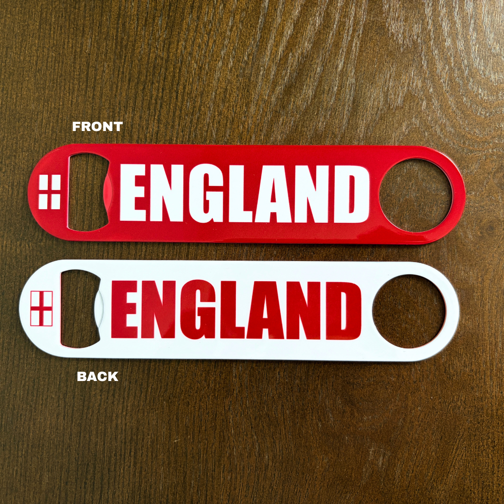 Bottle Opener - England 7" x 1.5"