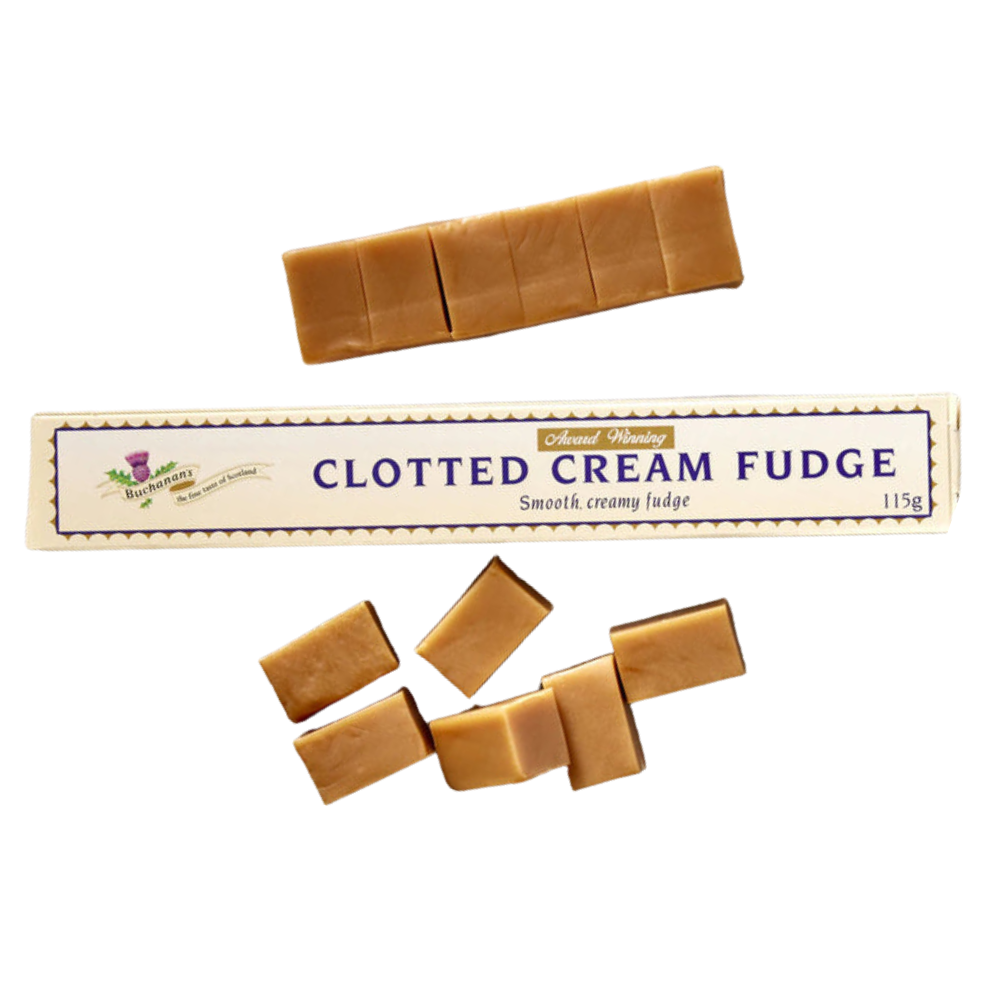Buchanan's Scottish Clotted Cream Fudge 115g