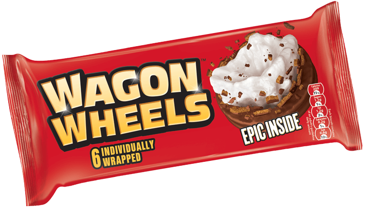 Burton's Wagon Wheels 228g