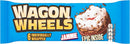 <p data-mce-fragment="1">Burtons Wagon Wheels Jammie is a delicious snack that combines the classic flavors of marshmallow and jam in a soft, crumbly cookie. Made with real fruit preserves, each bite is bursting with 100% natural goodness. Perfect for on-the-go snacking or as a sweet treat with tea.</p> <p data-mce-fragment="1"> </p>