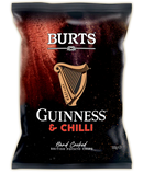 Burts Guinness Rich Chilli Potato Chips Large 150g