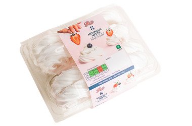 Lees Premium Meringue Nests 8pk 108.5g
