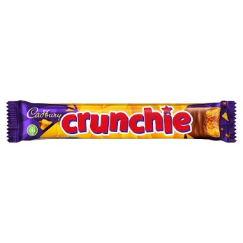 <p>The Cadbury Crunchie Bar is a delicious treat. Made with golden honeycomb encased in rich, creamy Cadbury milk chocolate, this 40g bar is perfect for an indulgent snack. Its unique texture and melt-in-your-mouth flavor make it a favorite, and its exceptional quality sets it apart from other bars.</p> <p><span>A golden honeycomb center&nbsp;surrounded by delicious Cadbury milk chocolate. Launched way back in 1929, Crunchie is a Cadbury classic.</span></p>