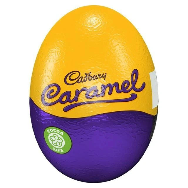 Cadbury Caramel Creme Egg 40g (best before 31/07/26)