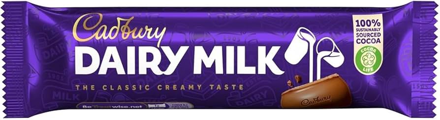 Cadbury Dairy Milk 45g