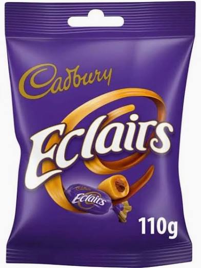 Cadbury Eclairs Bag 110g