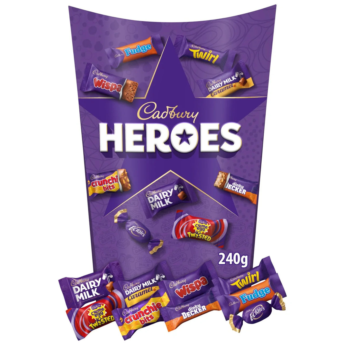 Cadbury Heroes Carton 240g