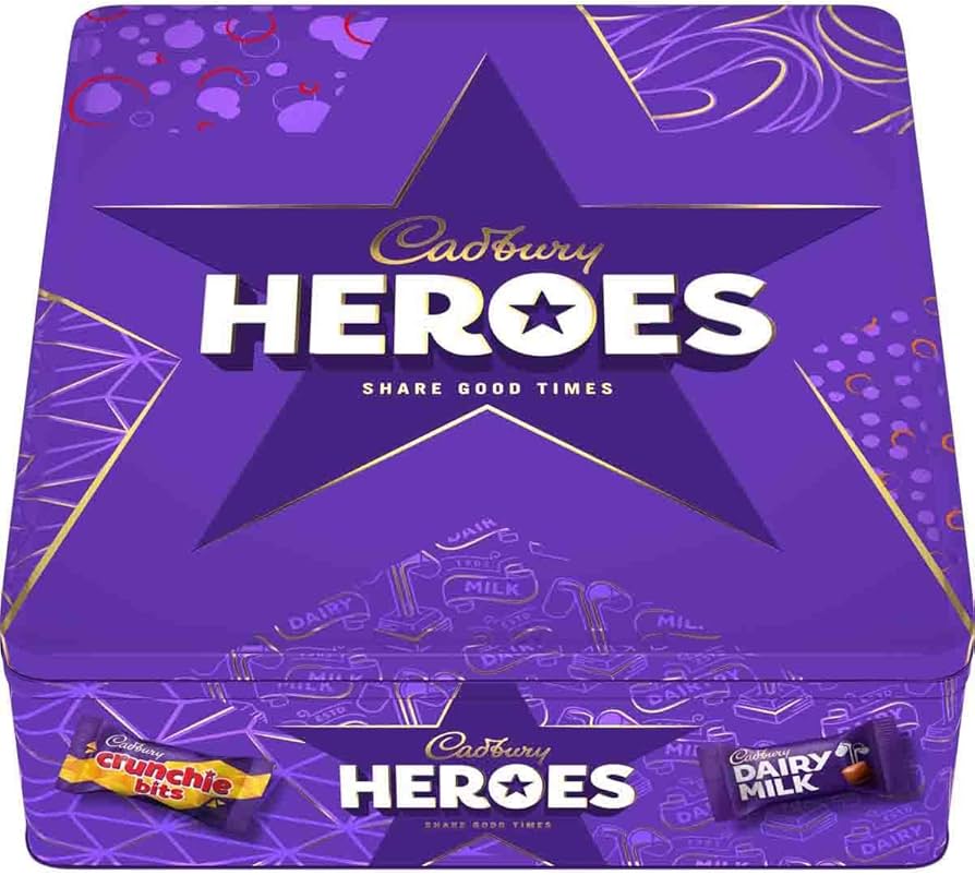 Cadbury Heroes Tin 600g