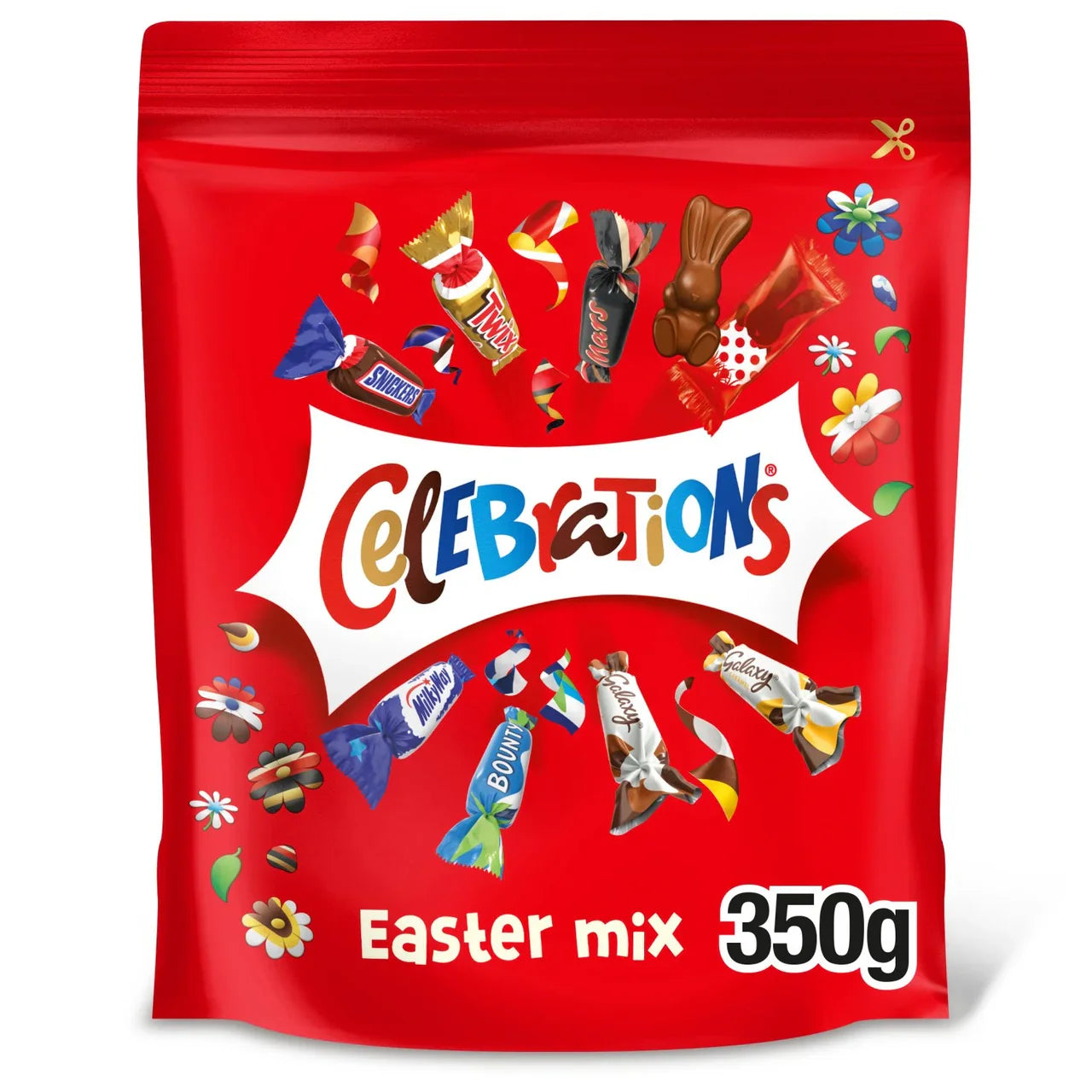 Celebrations Chocolates Easter Mix Pouch 350g