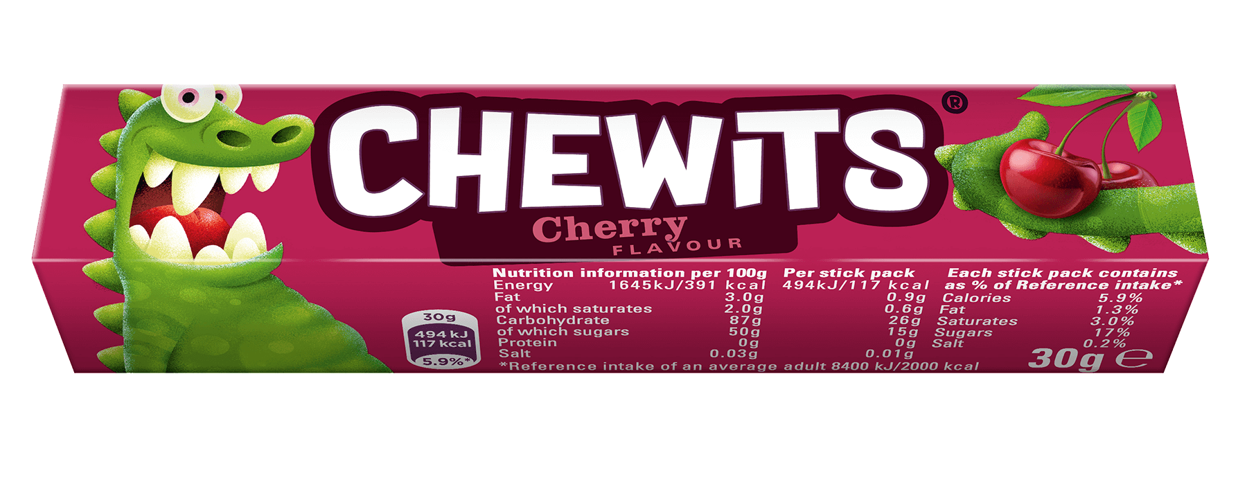 Chewits Cherry 30g