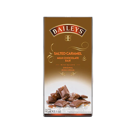Baileys Salted Caramel Milk Chocolate Bar 90g
