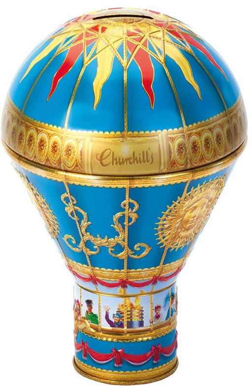 Churchill's Clotted Cream Vanilla Fudge Balloon Tin Blue 150g