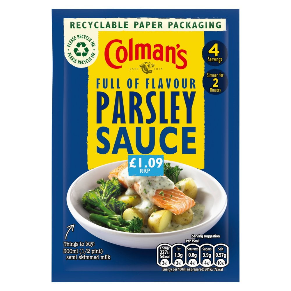Colman's Parsley Sauce Mix 20g