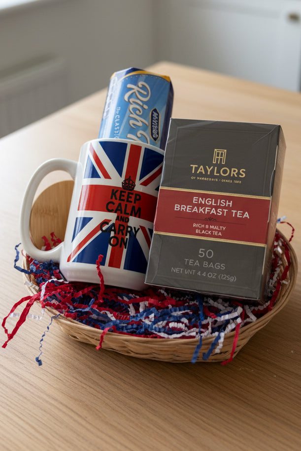 Gift Basket - English Tea Basket