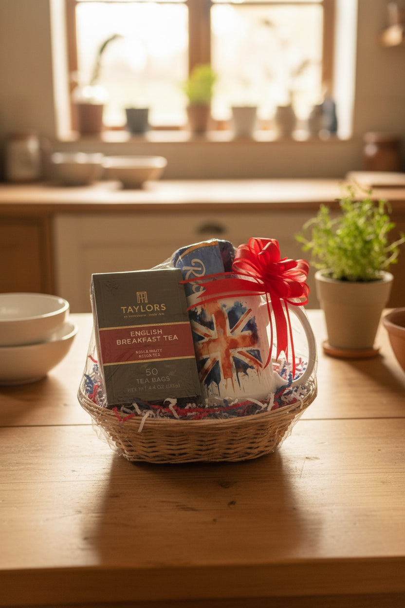 Gift Basket - English Tea Basket